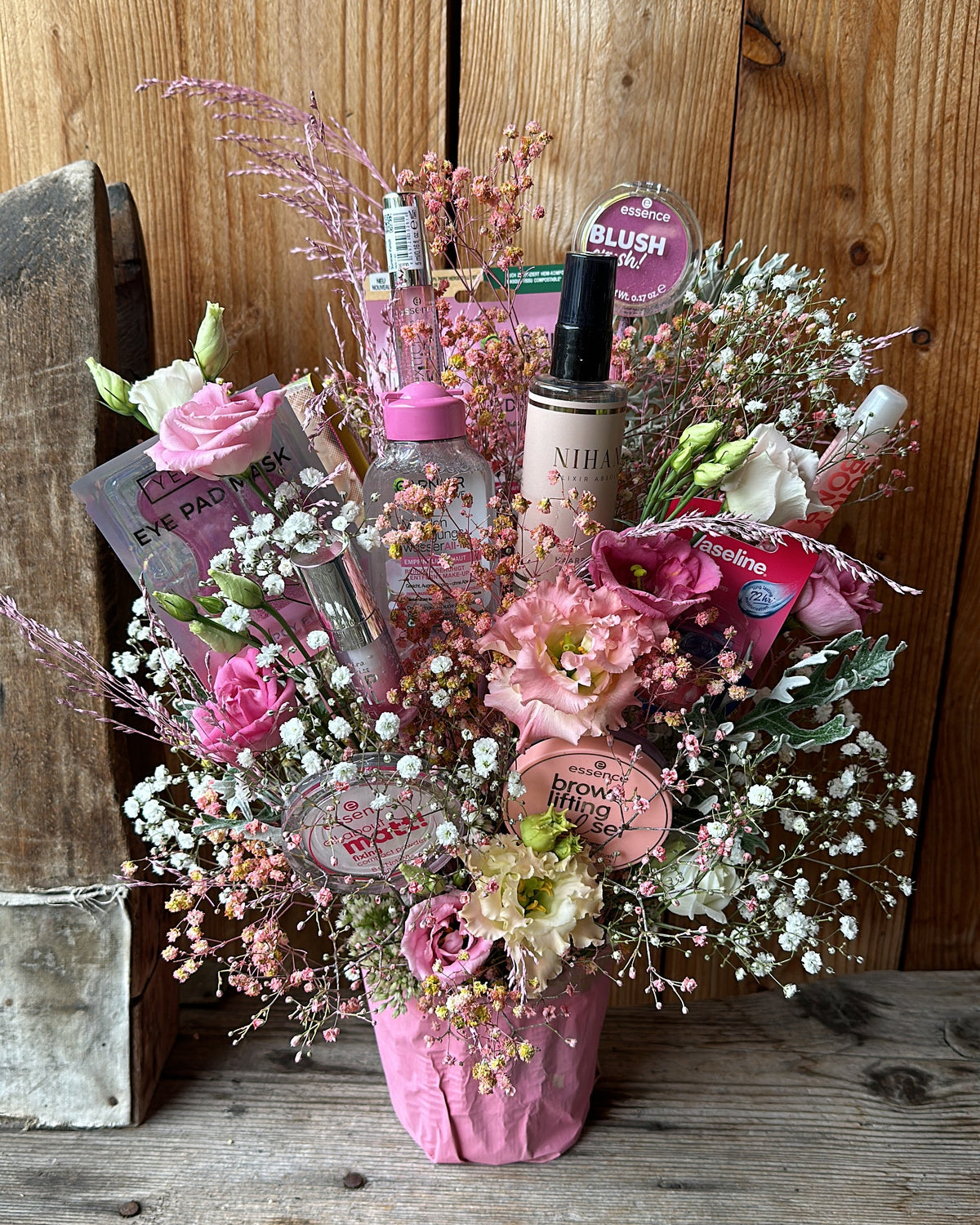Make-Up Bouquet Flower Bouquet Luxury Romantic – Cosmetics Gift