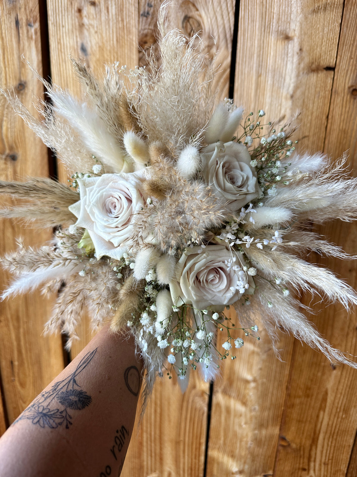Brautstrauß Boho beauty - Wild und Schön