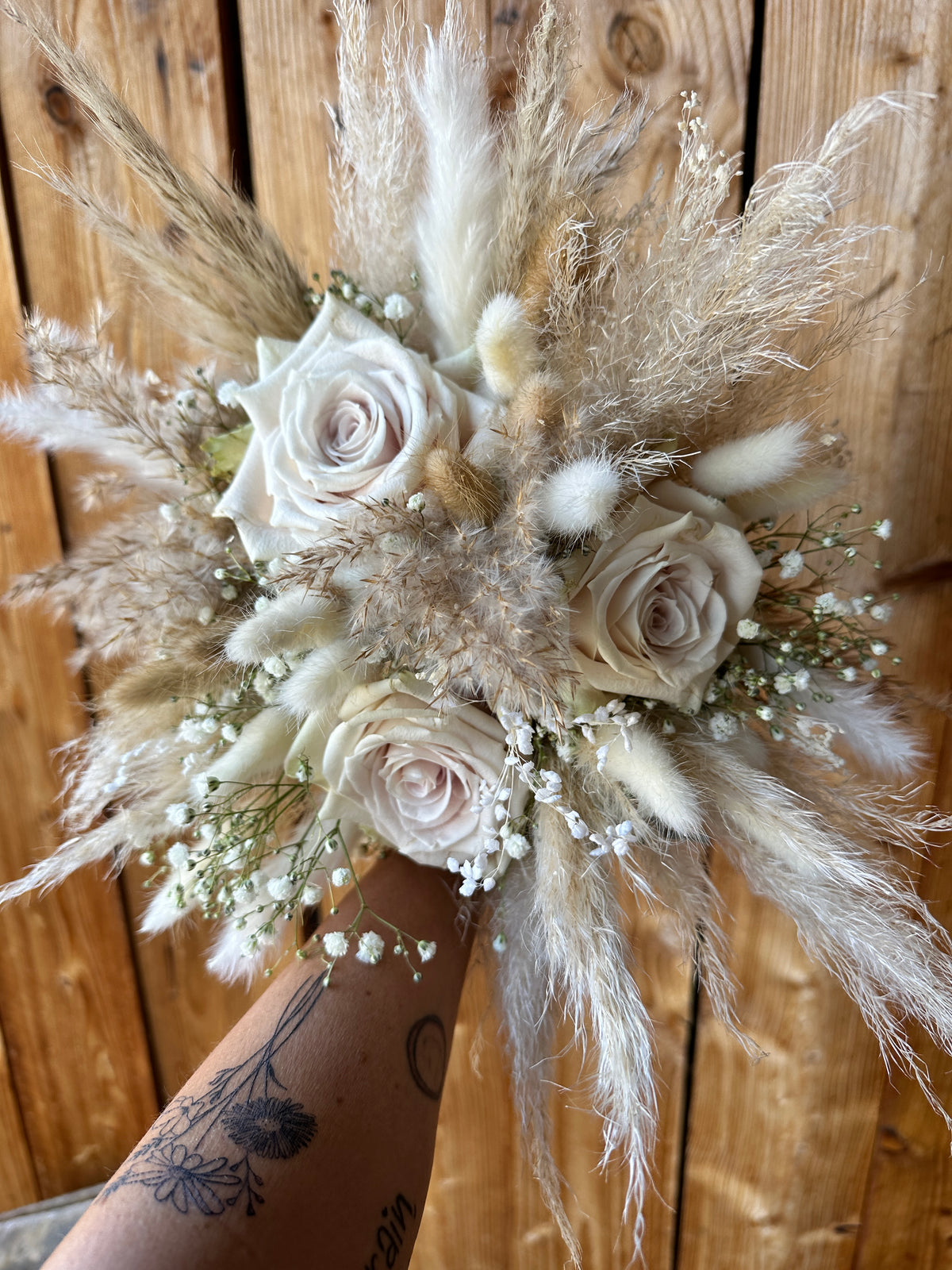 Brautstrauß Boho beauty - Wild und Schön