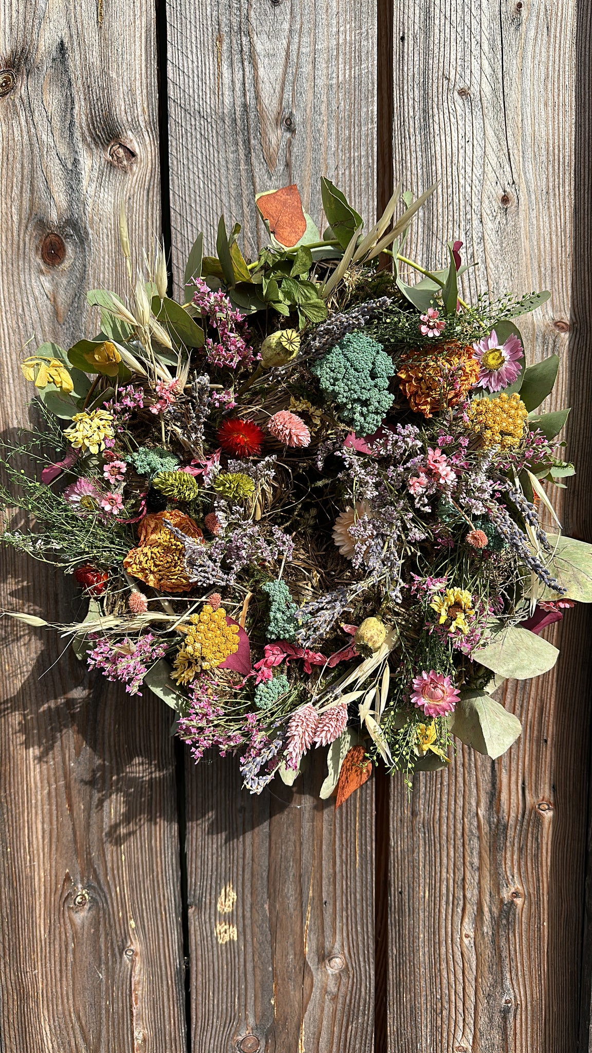 Sommer Türkranz Trockenblumen ,Fiori‘