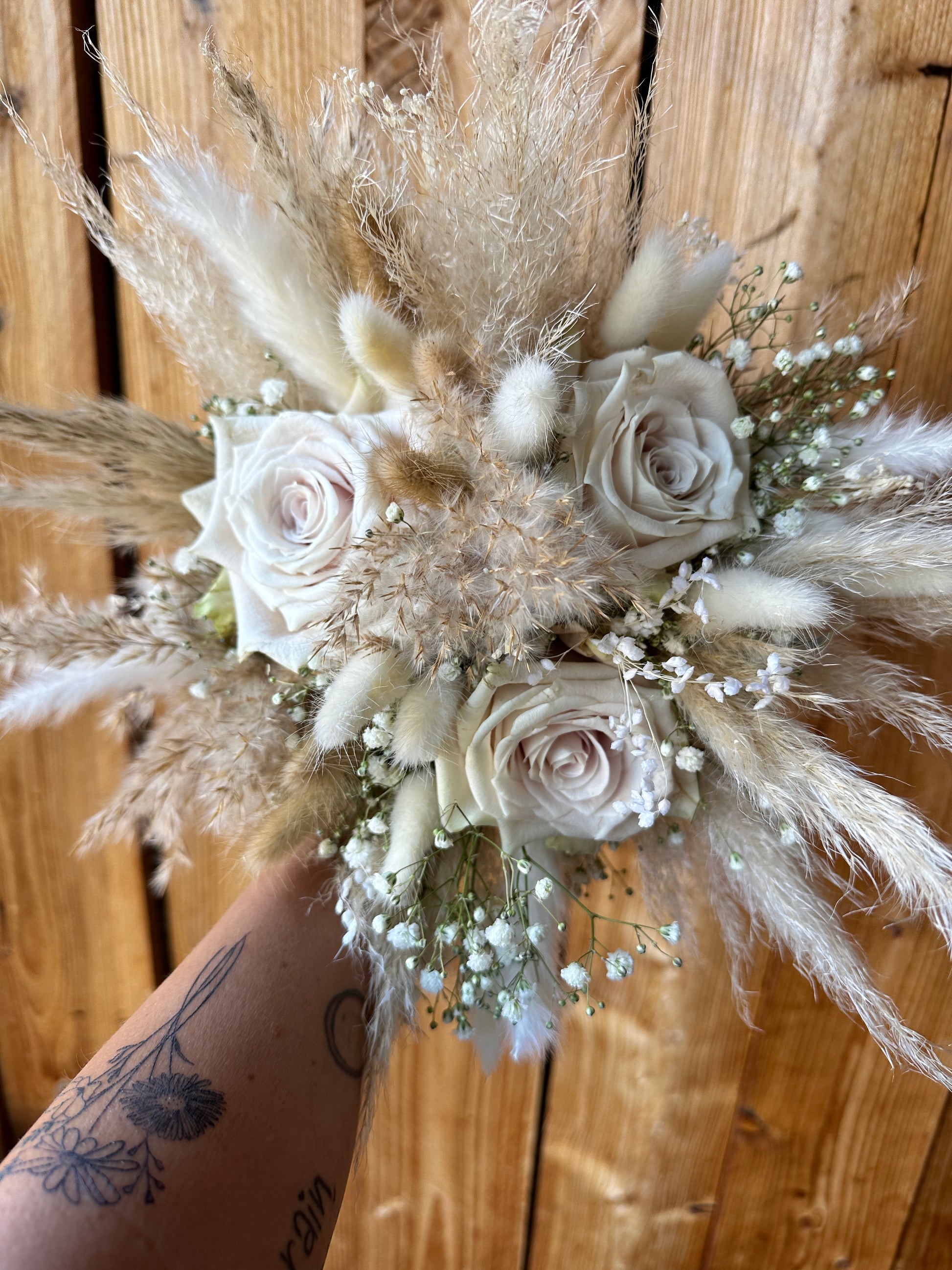 Brautstrauß Boho beauty - Wild und Schön