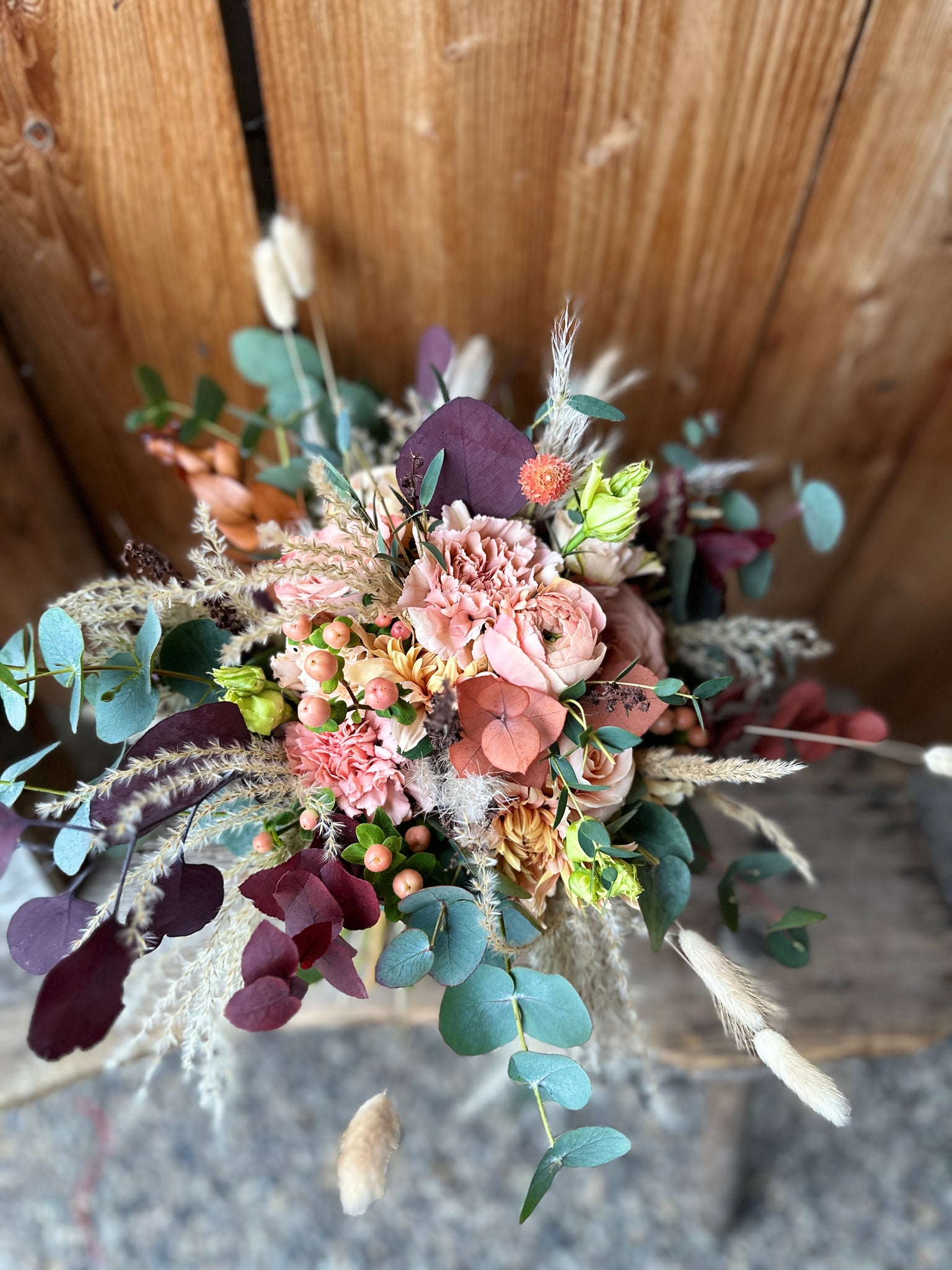 Wedding Bouquets - Wild und Schön