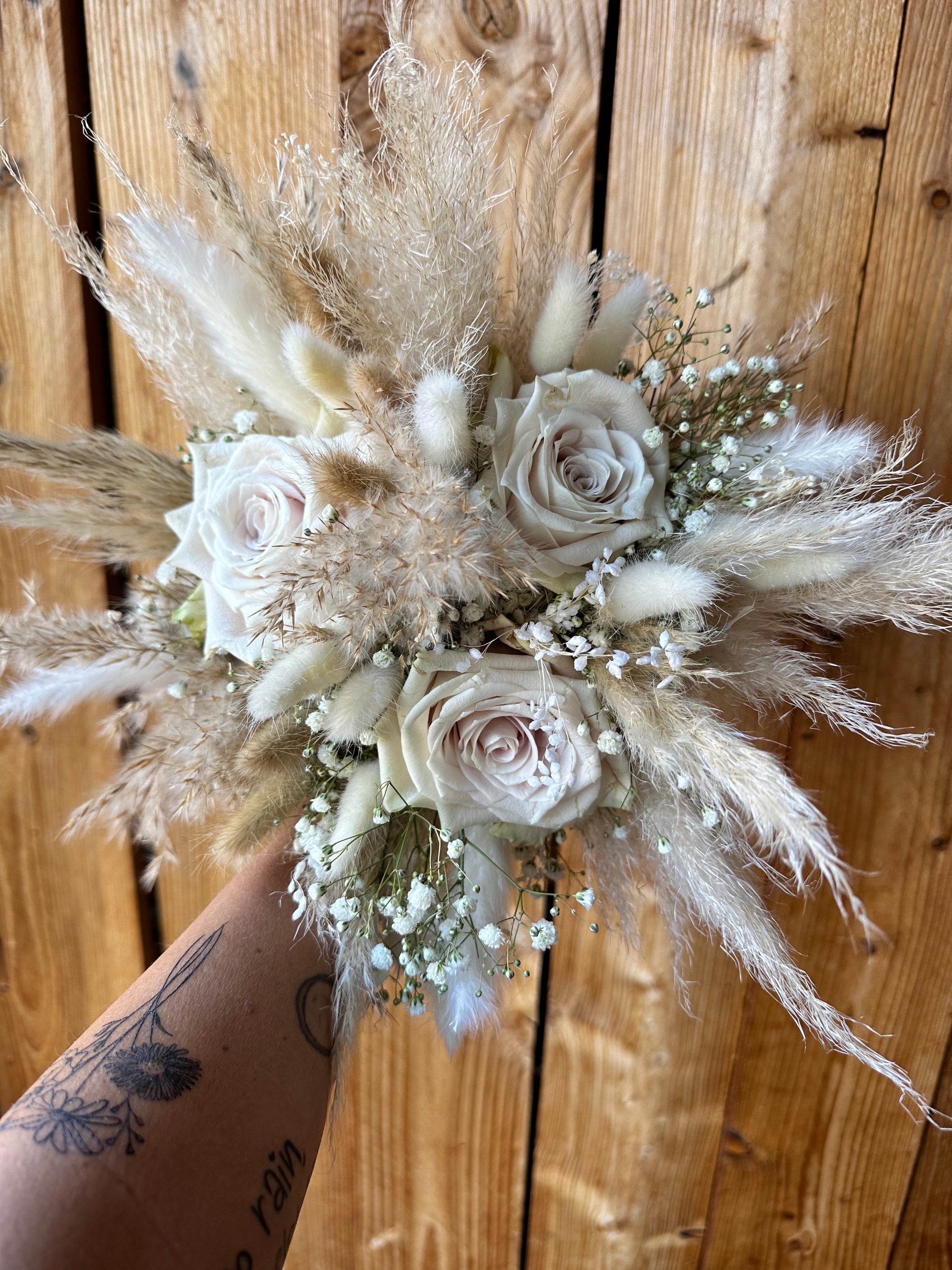 Brautstrauß Boho beauty - Wild und Schön