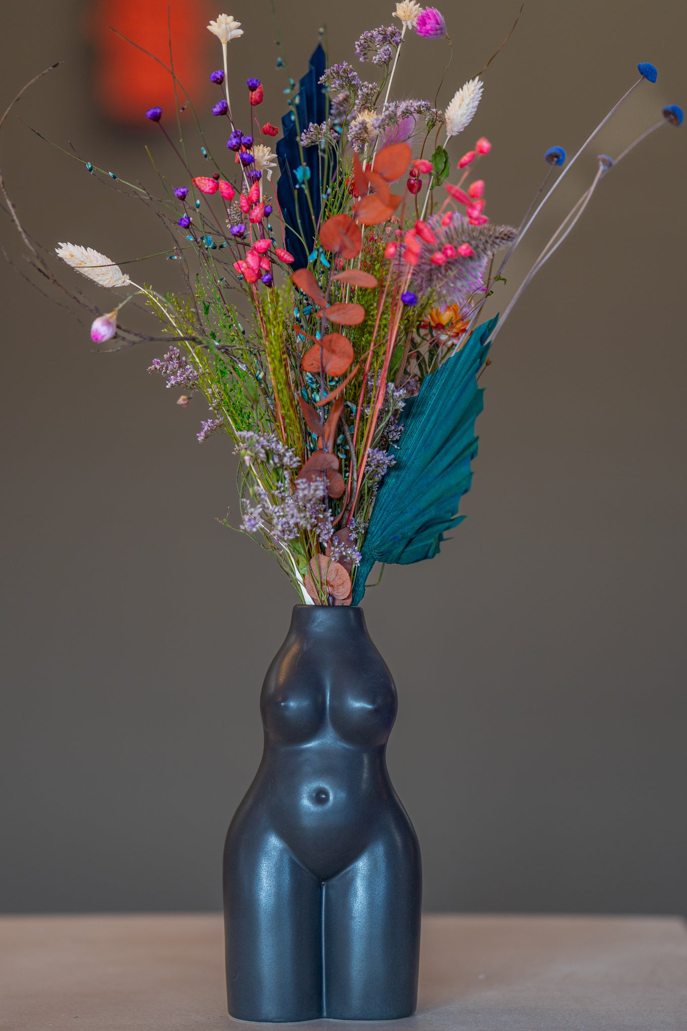 Vase „Self-love“ - Wild und Schön