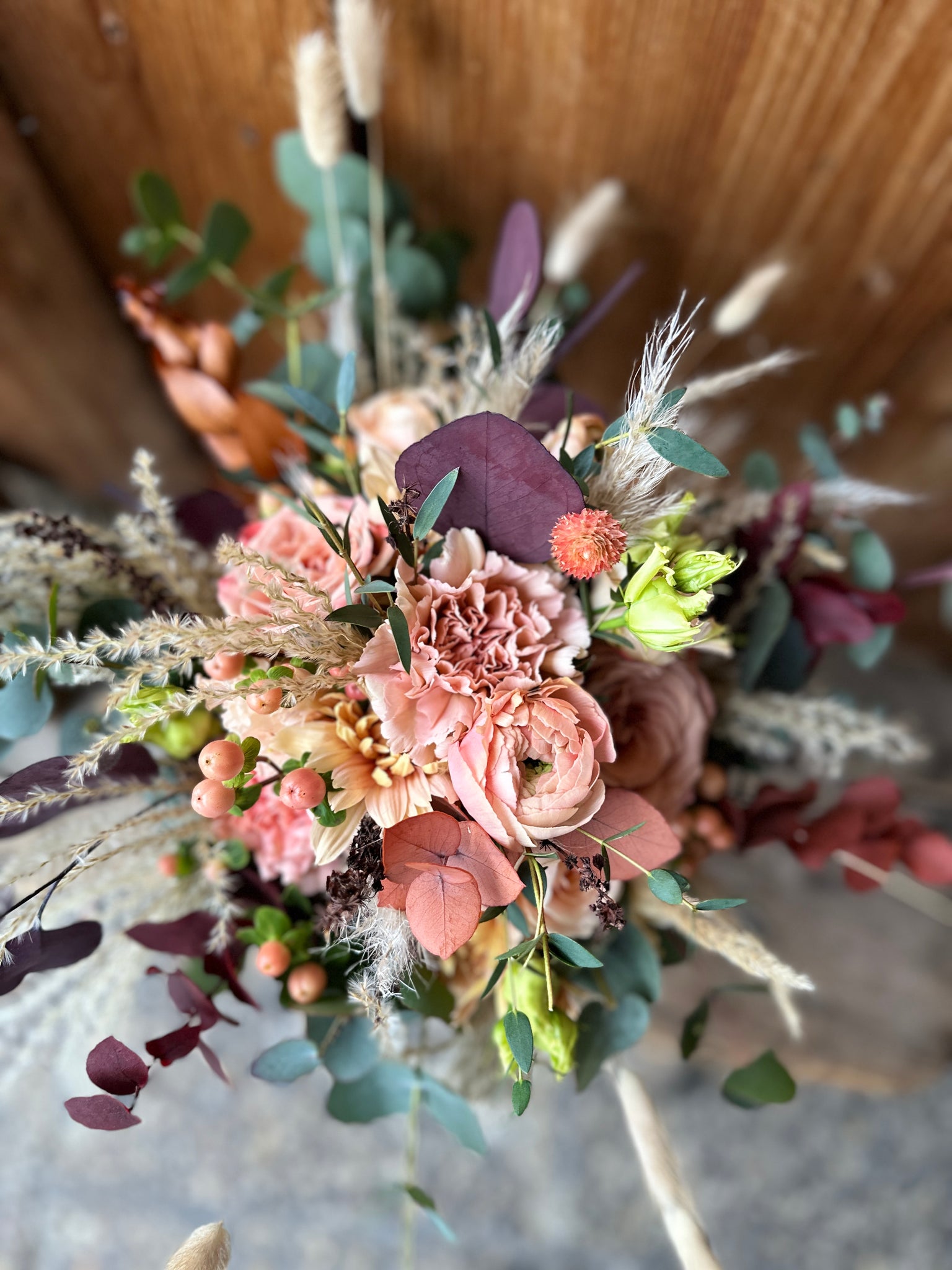 Wedding Bouquets - Wild und Schön