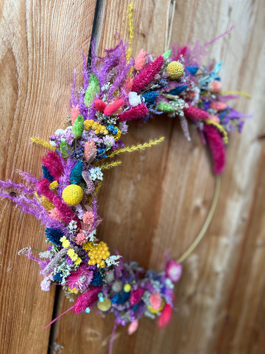 Flower power Hoop - Wild und Schön