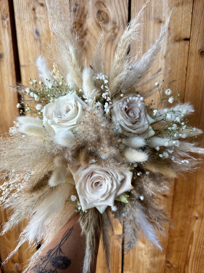 Brautstrauß Boho beauty - Wild und Schön