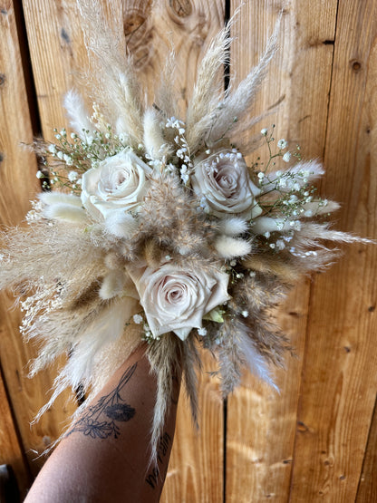 Brautstrauß Boho beauty - Wild und Schön