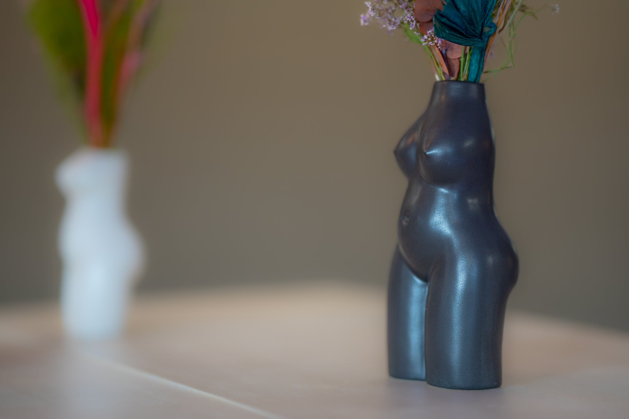 Vase „Self-love“ - Wild und Schön