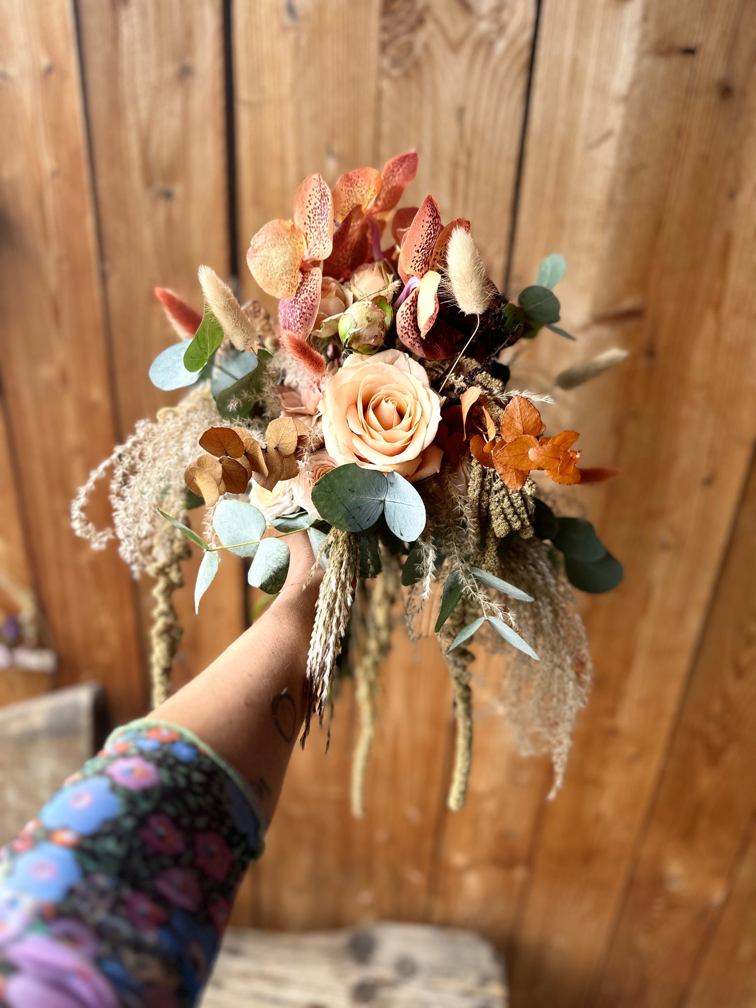 Wedding Bouquets - Wild und Schön