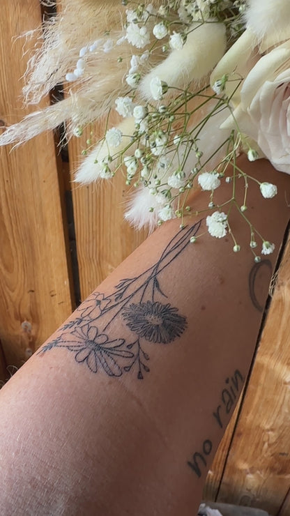 Brautstrauß Boho Luxury – wahlweise frisch oder Infinity – Creme Beige